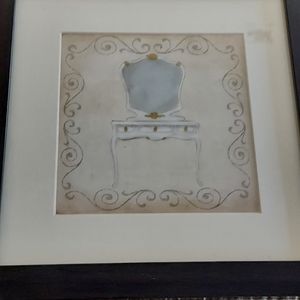 Framed picture